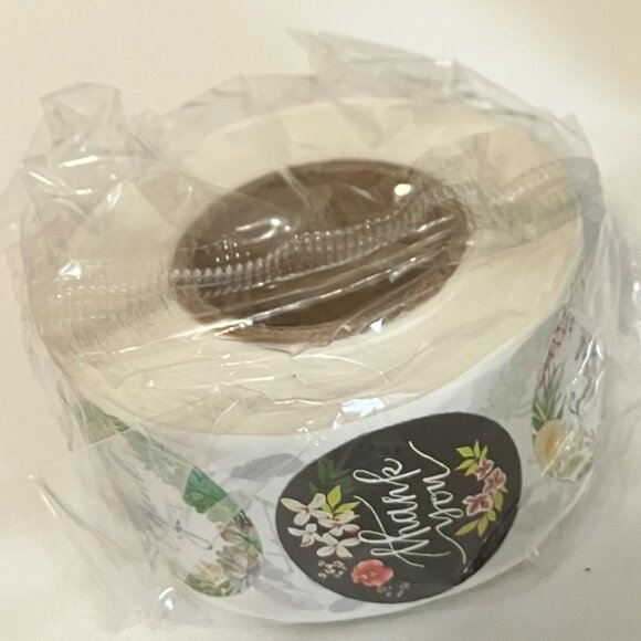 1,500 Stickers - 3 x 500 THANK YOU Seld Adhesive Stickers NEW TAX Write off - Picture 3 of 4